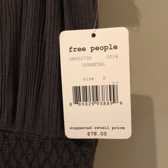 Free People Shorts Romper sz S NWT - Picture 2 of 3